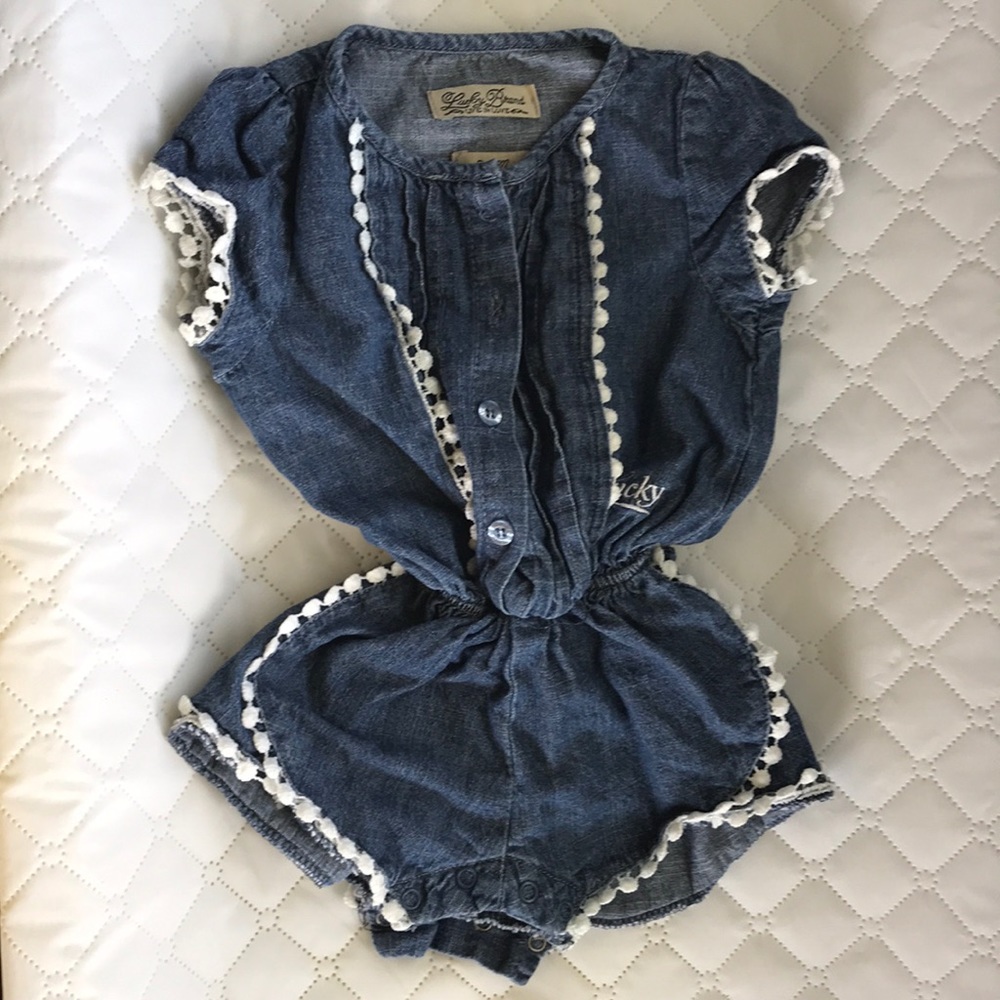 Denim Jumper